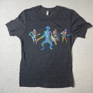 Coldplay Concert T Shirt Mens Size Medium Gray A Head Full Of Dreams Tour 2017